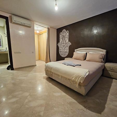 Charmant Duplex Au Coeur De Gueliz, Quartier Haut De Gamme De Marrakech Marrakesh Extérieur photo