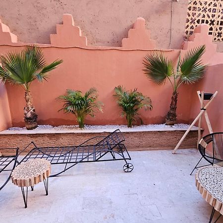 Charmant Duplex Au Coeur De Gueliz, Quartier Haut De Gamme De Marrakech Marrakesh Extérieur photo