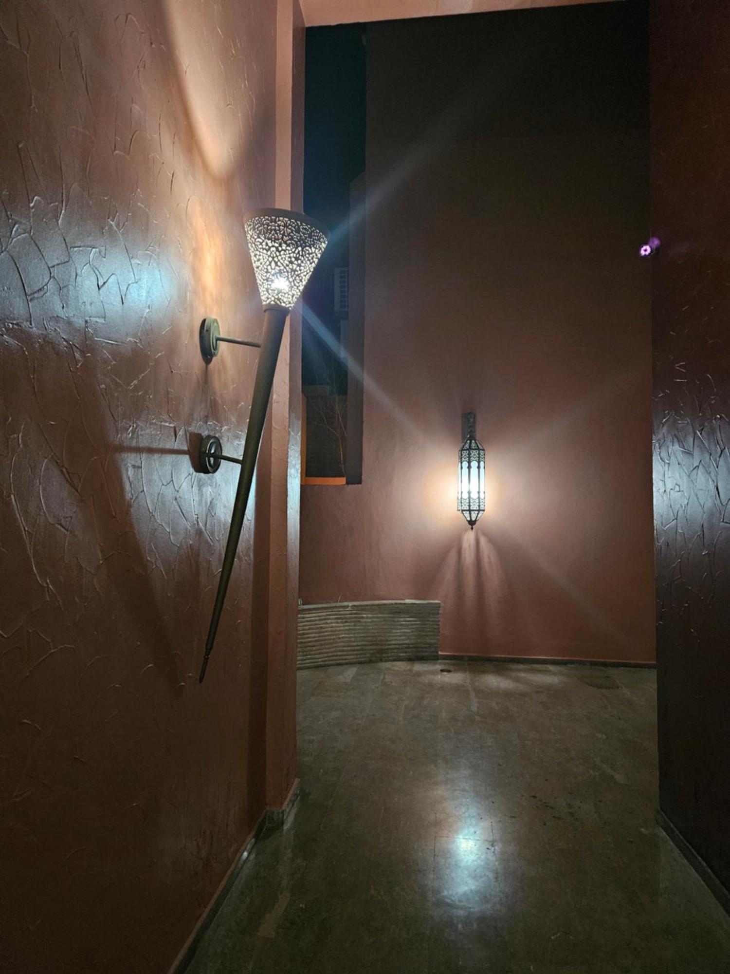 Charmant Duplex Au Coeur De Gueliz, Quartier Haut De Gamme De Marrakech Marrakesh Extérieur photo