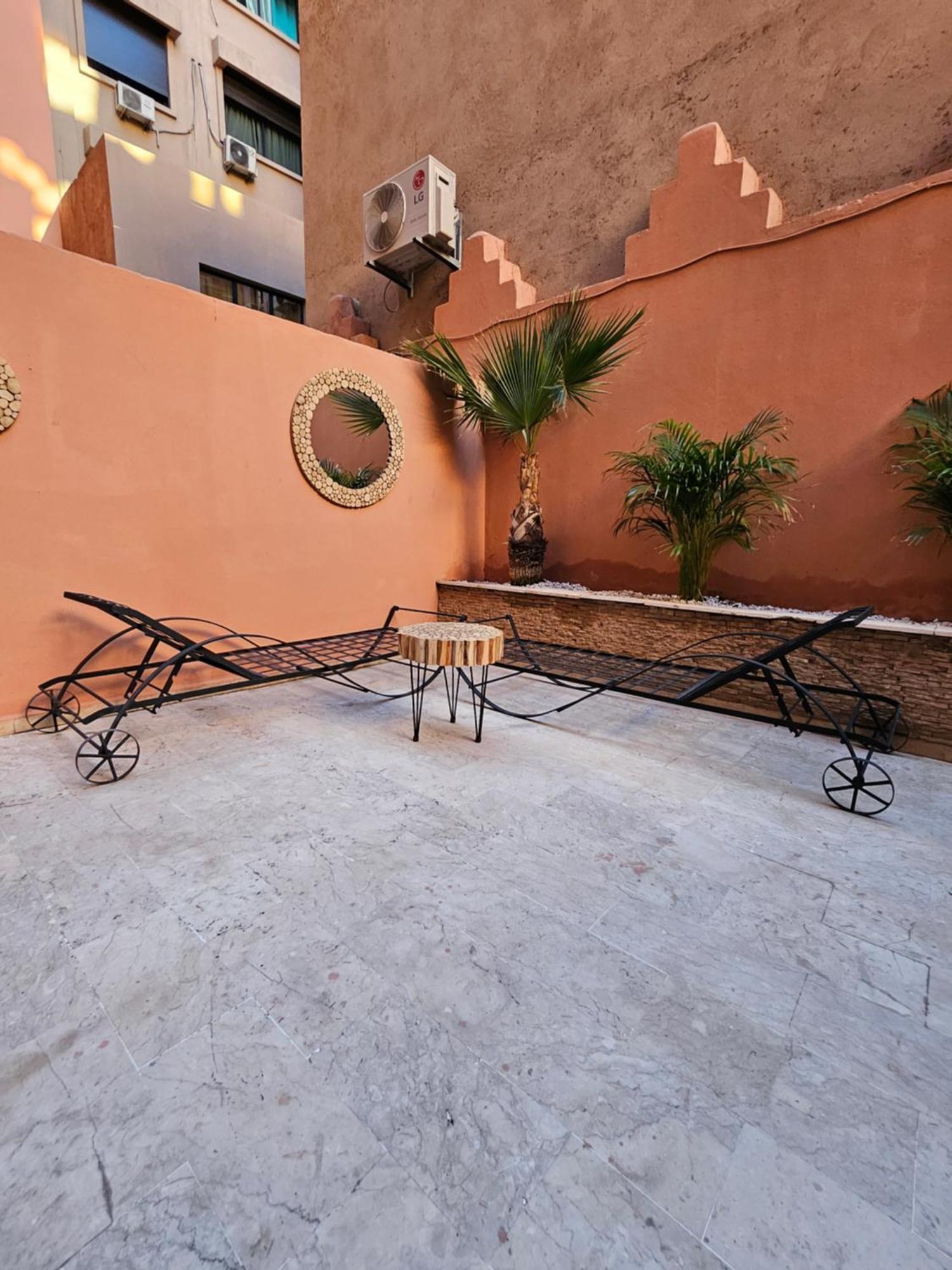 Charmant Duplex Au Coeur De Gueliz, Quartier Haut De Gamme De Marrakech Marrakesh Extérieur photo