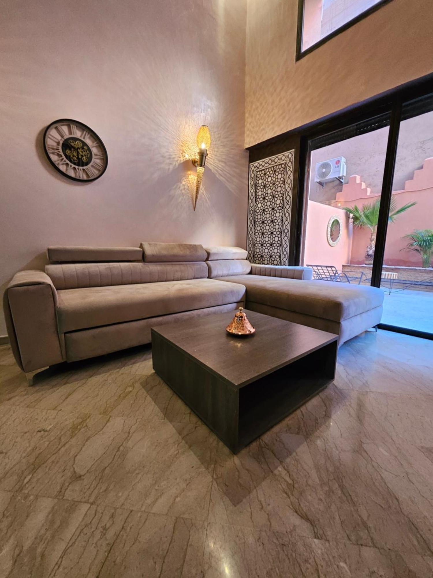 Charmant Duplex Au Coeur De Gueliz, Quartier Haut De Gamme De Marrakech Marrakesh Extérieur photo
