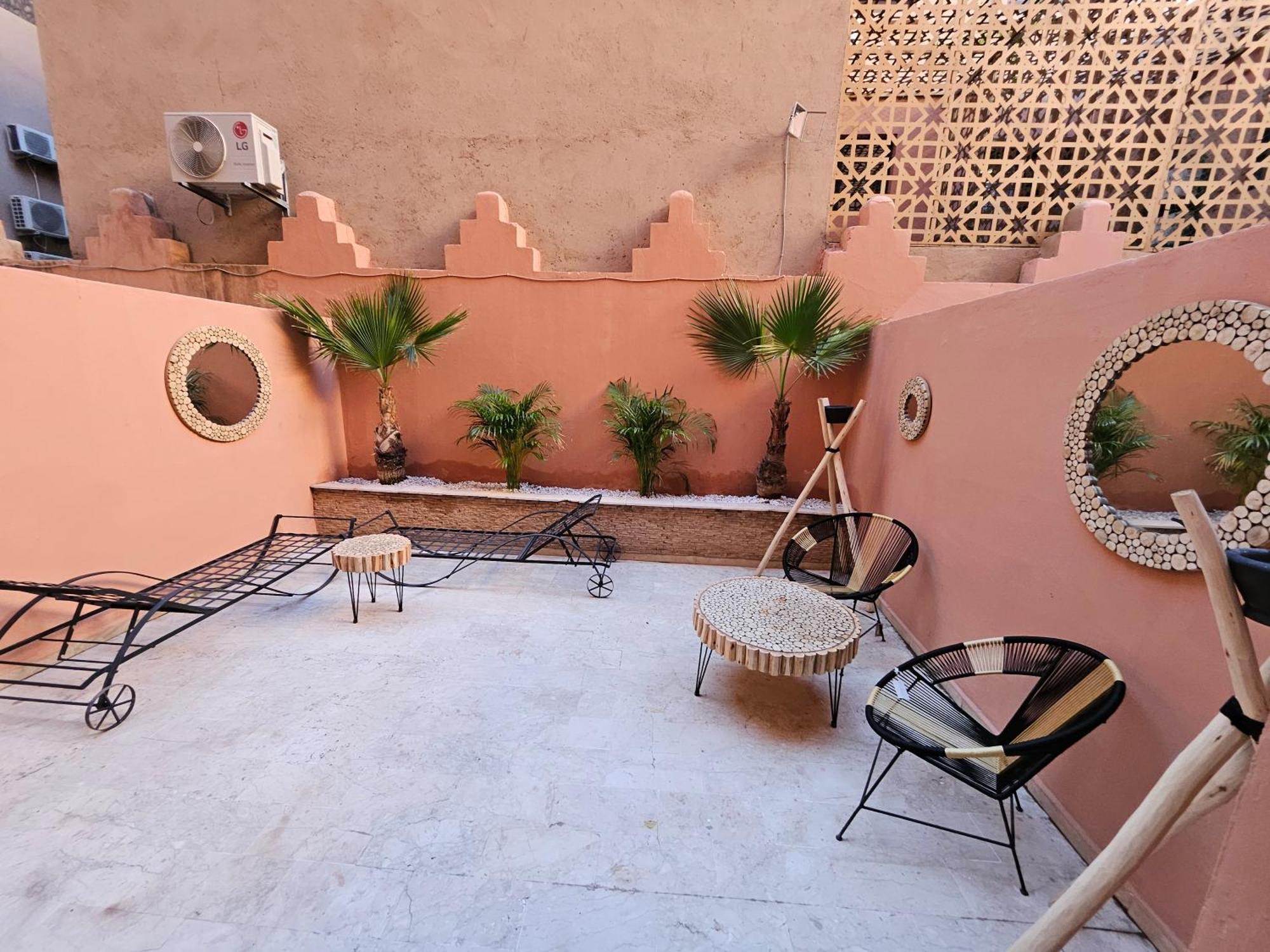 Charmant Duplex Au Coeur De Gueliz, Quartier Haut De Gamme De Marrakech Marrakesh Extérieur photo