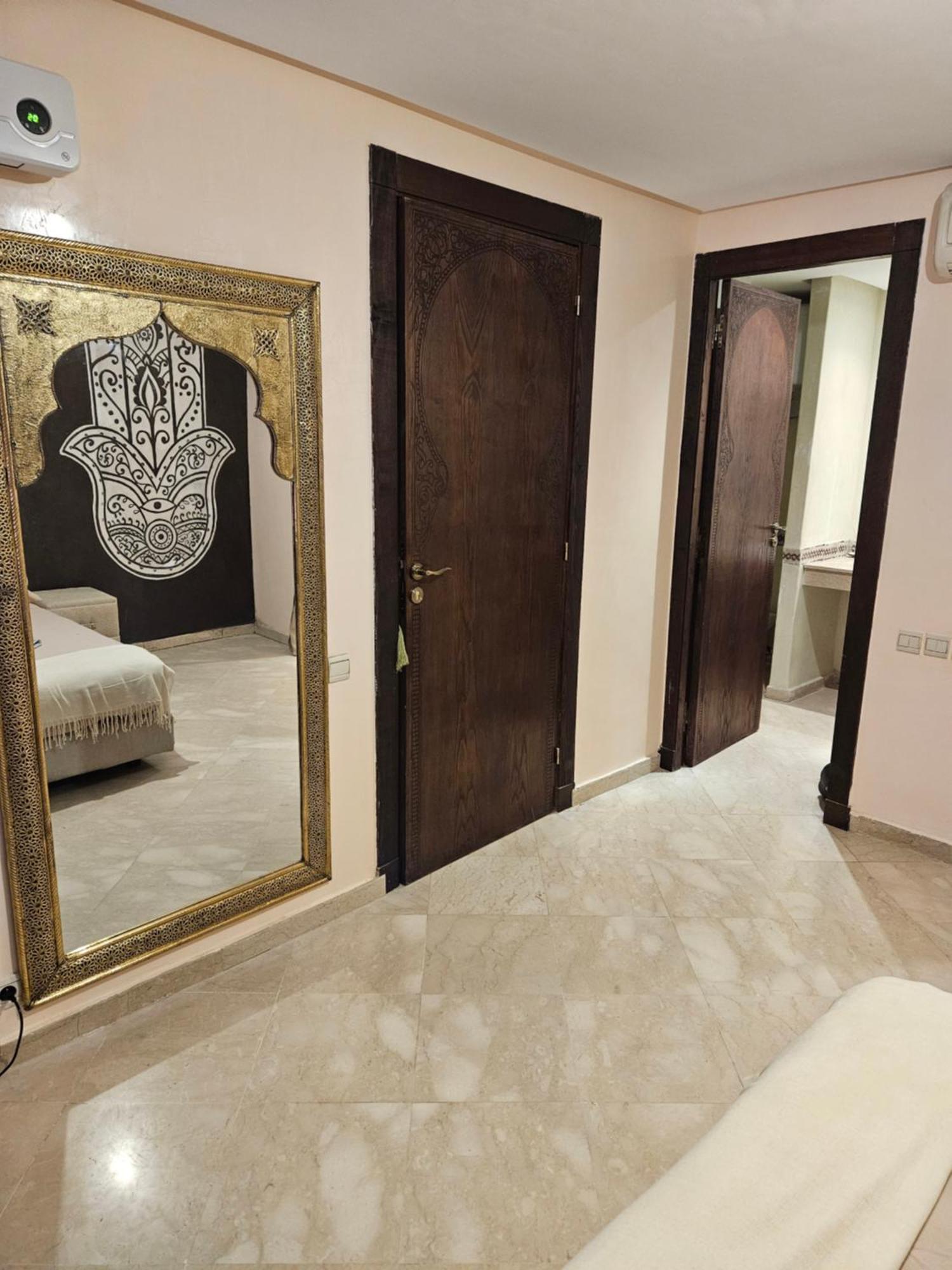 Charmant Duplex Au Coeur De Gueliz, Quartier Haut De Gamme De Marrakech Marrakesh Extérieur photo