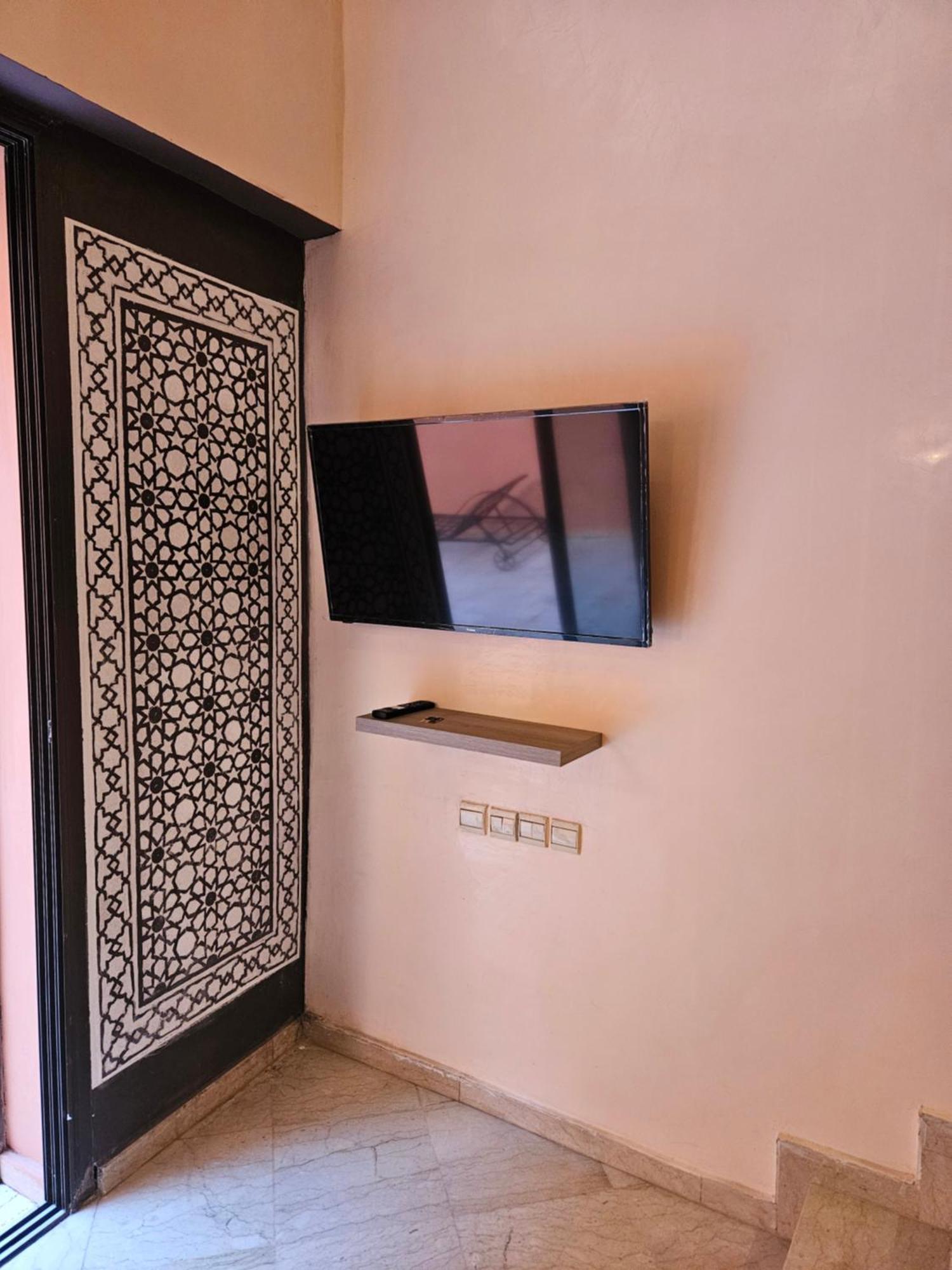 Charmant Duplex Au Coeur De Gueliz, Quartier Haut De Gamme De Marrakech Marrakesh Extérieur photo